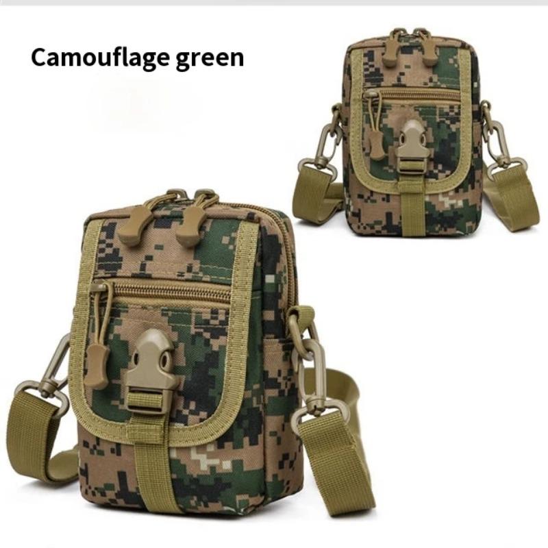 Waterproof Tactical Molle Waist Pack Hiking Travel Sling Backpack Shoulder Hunting Bag