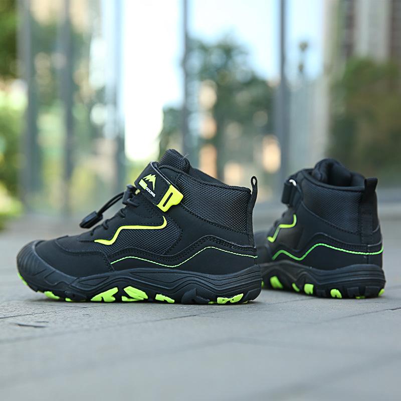 Fashion Anti slip Children's Hiking Shoes Running Shoes Children's Mountaineering Sports Shoes