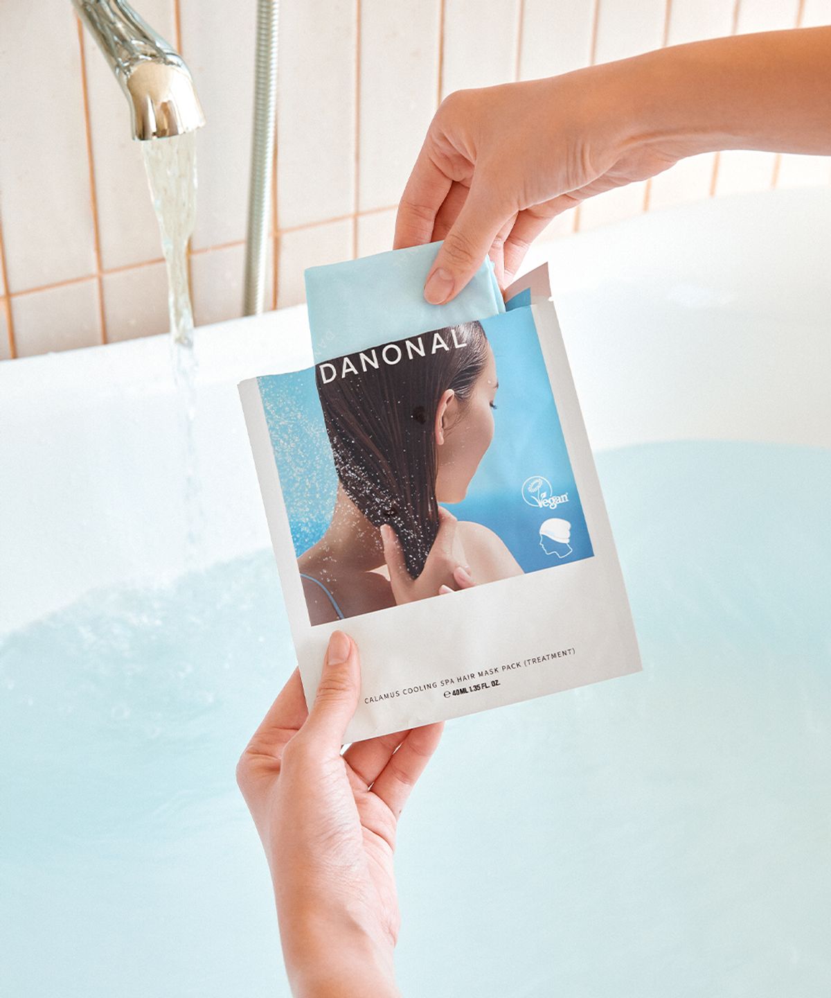 Danonal Sweet Flag Cooling Spa Hair Pack (Treatment)