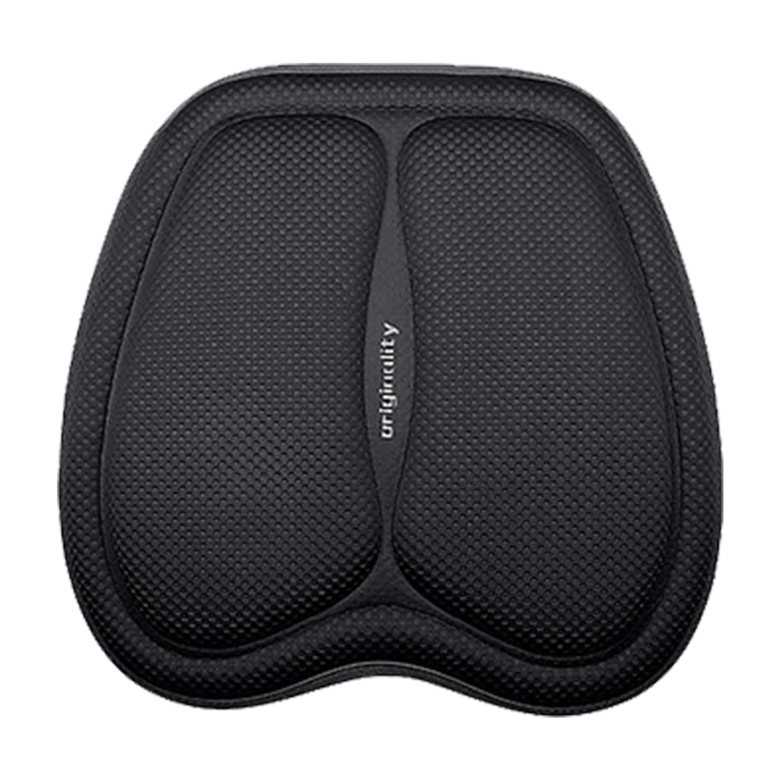 

Универсальный чехол для сиденья автомобиля, дышащая подушка для сиденья, утолщенная мягкая нескользящая накладка на сиденье, коврики из автомороженого, полный комплект для большинства автомобилей