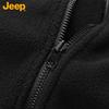 JEEP Unisex 3-in-1 Outdoor Windproof Water-Repellent Jacket