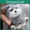 Schnauze Plush Dog Toy Cute Cartoon Short Pile Material Kids Play Gift Doll