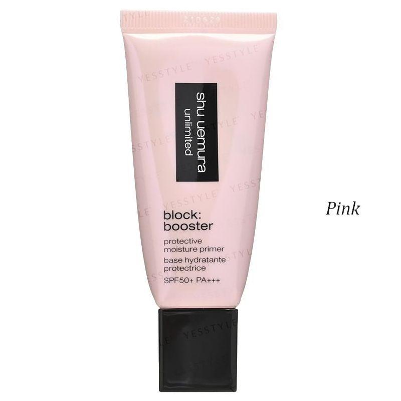 Shu Uemura - Unlimited Block: Booster SPF 50+ PA+++
