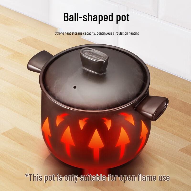 Supor Enamel Health Pot