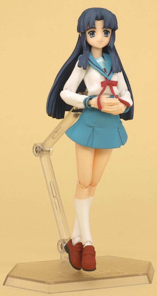 Figma The Melancholy of Haruhi Suzumiya: Ryoko Asakura Uniform Ver.