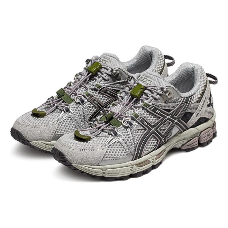 Asics Gel-Kahana 8 Grey Matcha Green Women's Sneakers 1012B634-020