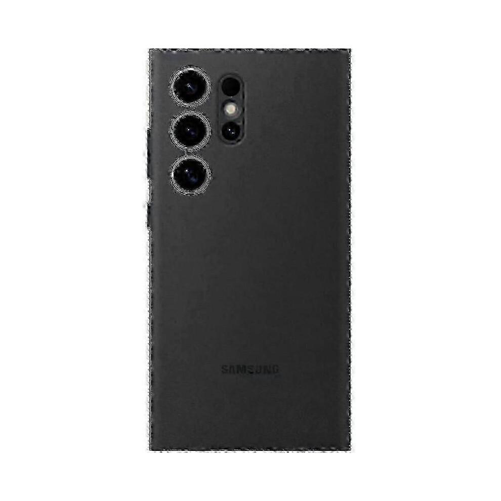 Galaxy S24 Ultra Smart View Wallet Case In Black