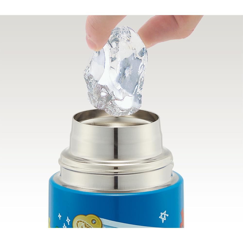 Sticlă de apă din oțel inoxidabil Skater, 580 ml, Disney Toy Story, 24 buc., potrivită pentru copii, ușoară, pentru băieți, sticlă de apă răcoritoare, sticlă sport