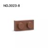 50buc MOC 3023 Placă 1 x 2 High-tech Cărămizi Compatibile DIY Asamblare Blocuri de Construcție Particulă Jucărie Creier Cadou Puzzle Copil