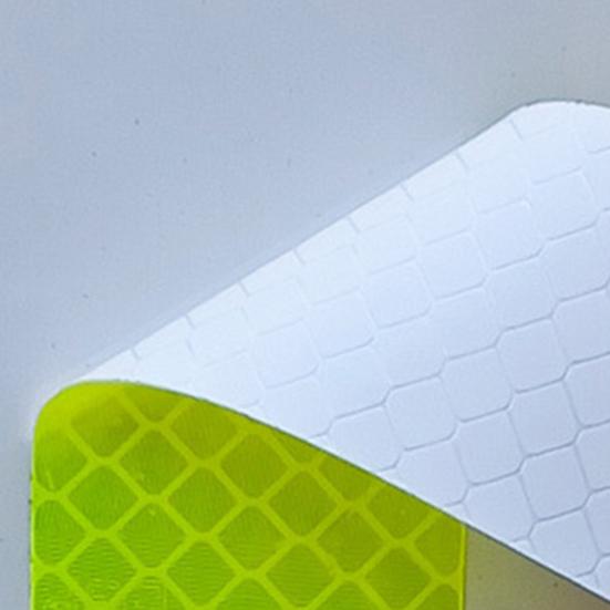 10Pcs Rectangle Shape Reflective Decals Decorative Creative Waterproof Reflective Sticker for Car