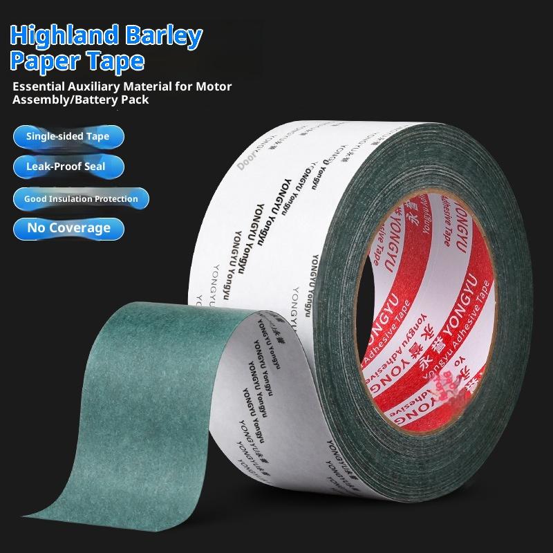 1Pcs Cell Insulating Glue Patch Width 50/60/65/70Mm 18650 Battery Insulation Gasket Barley Paper Electrode Insulated Pads