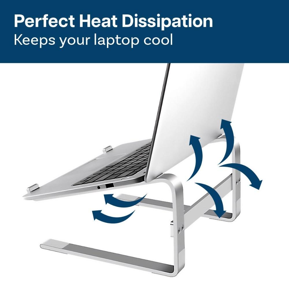 Ventilerat Laptopställ Värmeavledning Datorställ Nytt Laptop Högt Ställ Universellt