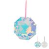 Hanging Crystal Suncatcher Multipurpose Exquisite Prisms Crystal Pendants Hanging Ornaments For Window Christmas Photography