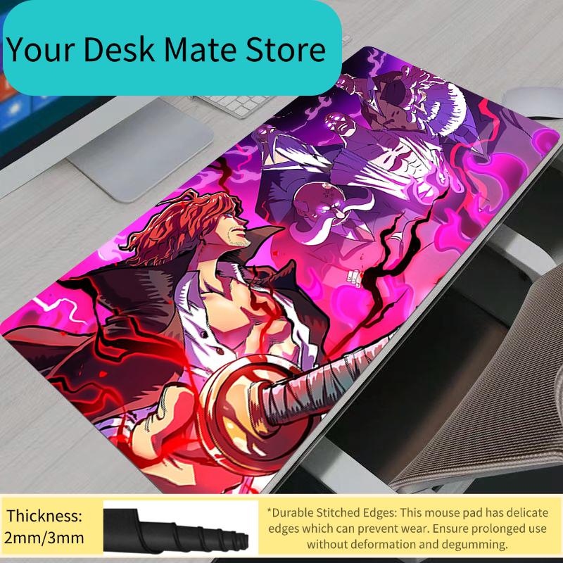 Mouse Pad Large One Piece Shanks Gamer Mouse Pads XXL Keyboard Desk Mouse Mat Carpet Rubber Tapis Souris Gaming Notbook Mousepad