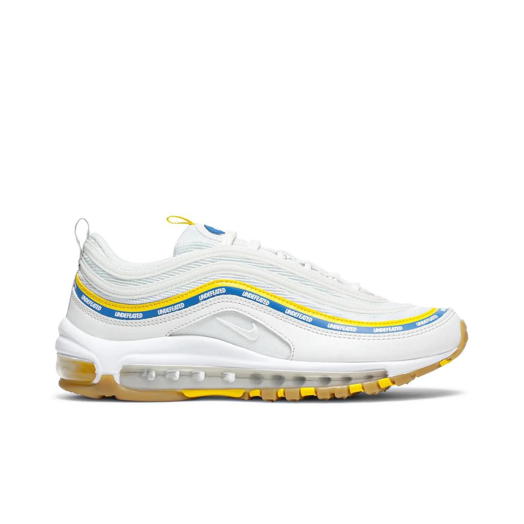 Nike Air Max 97 'UCLA Bruins' (Unisex) Sail / Aero Blue / Midwest Gold / White Running Shoes DC4830 100