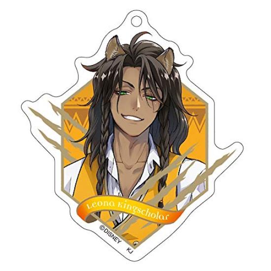 Crux Disney Twisted Wonderland Sammel-Acryl-Schlüsselanhänger-Box Bd.1