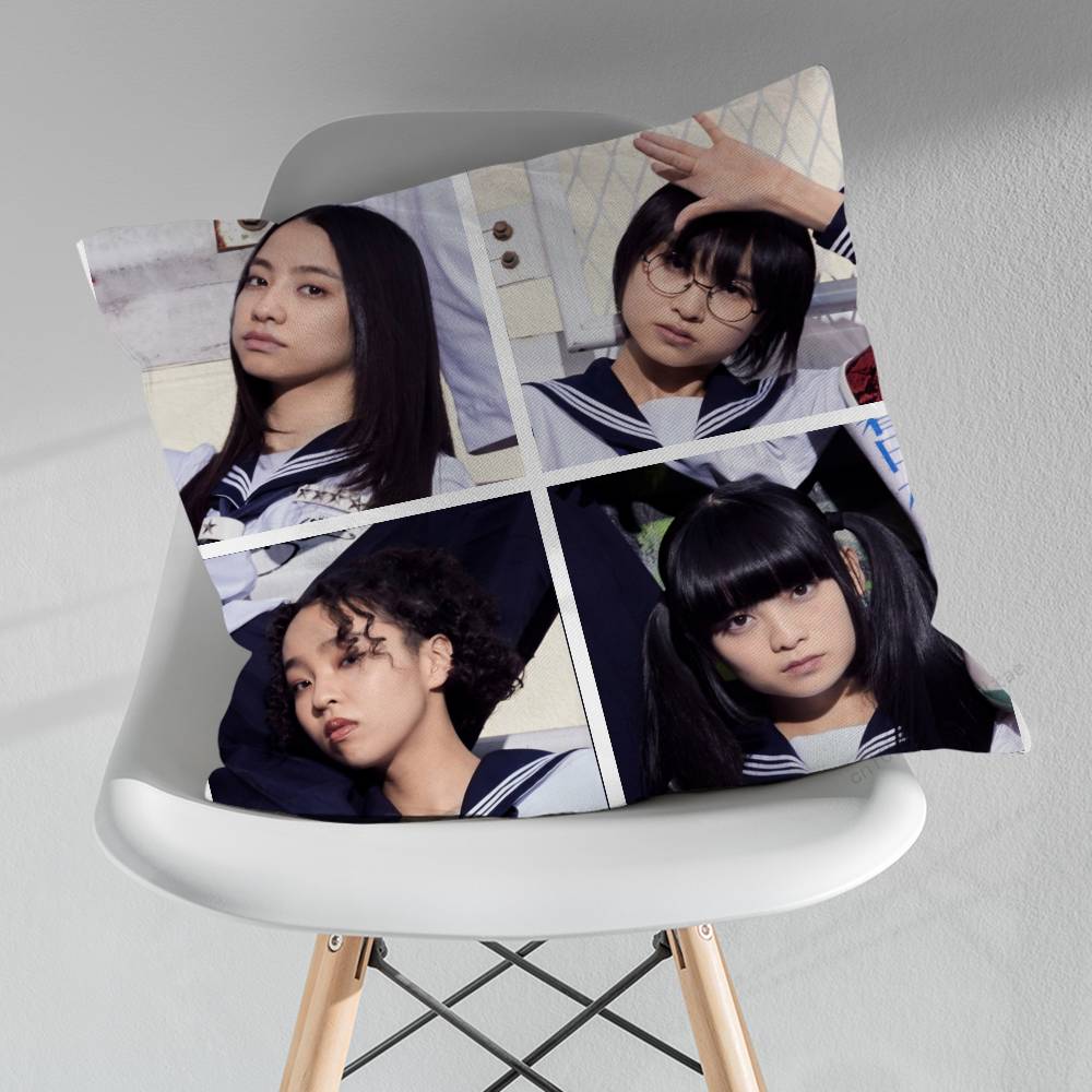

Band AAtarashii GGakko Throw Pillow Case Living Room Sofa Cushion Cover For Home Bedroom Decoration Protector 30x30cm