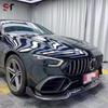 Mercedes AMG GT50/GT53 Carbon Fiber Front Lip Spoiler Chin Bumper Diffuser