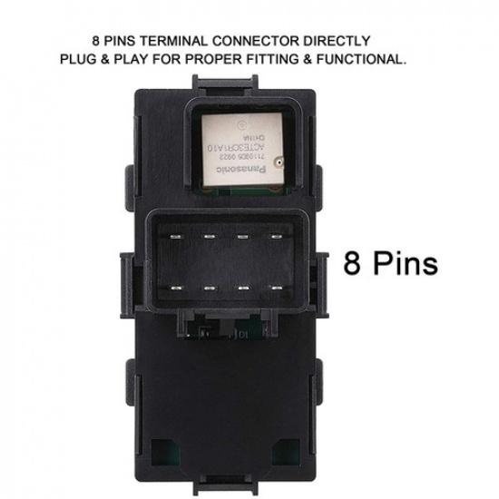 Passenger Window Switch Control for Chevy Silverado Suburban/GMC Sierra 22895545