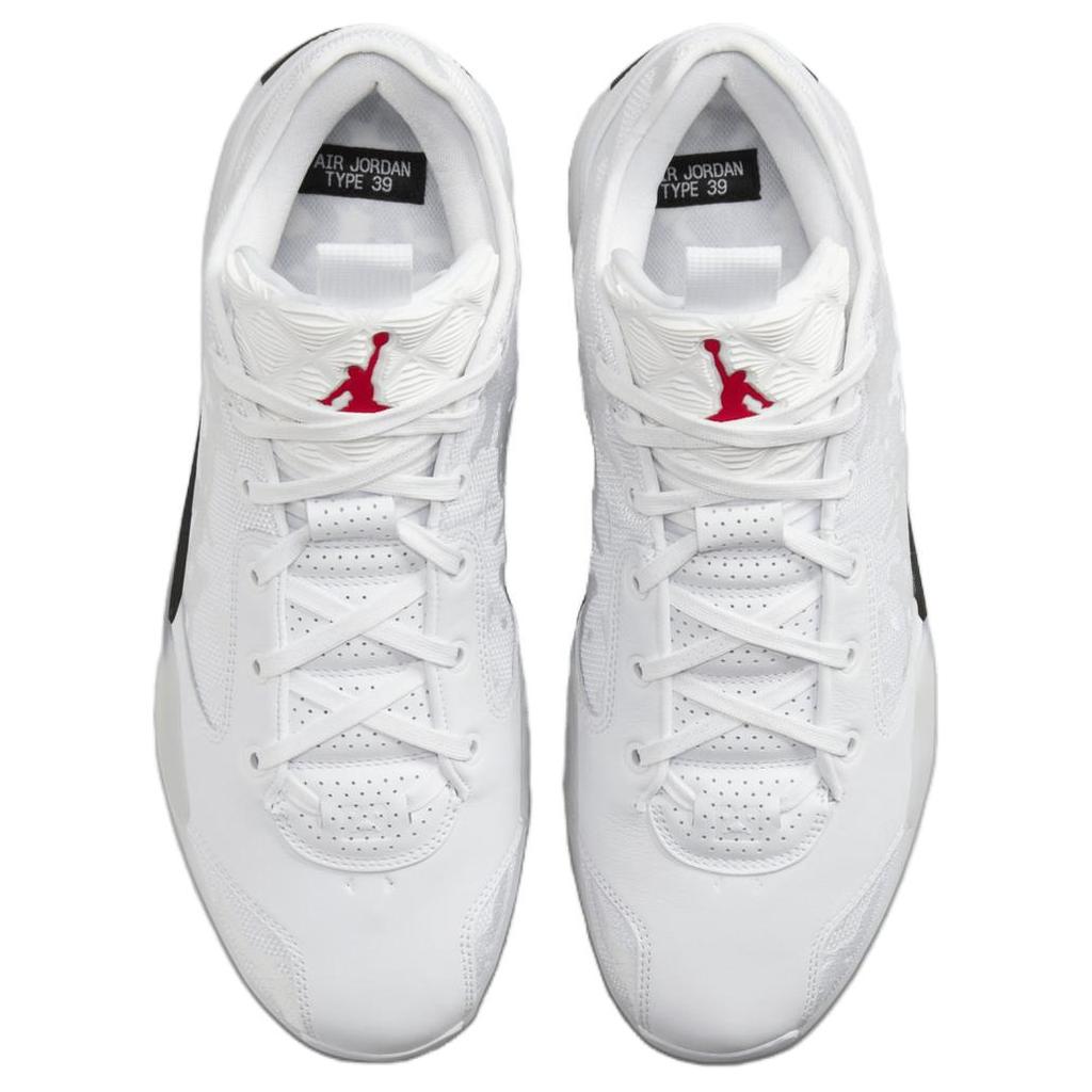 Air Jordan 39 Sol Men Sneakers White University-Red Black FQ0213-106