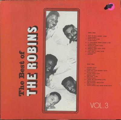 LP Record ROBINS - Best Of The Robins Volume 3 S1000 SPARK 2022 US Soul/Funk