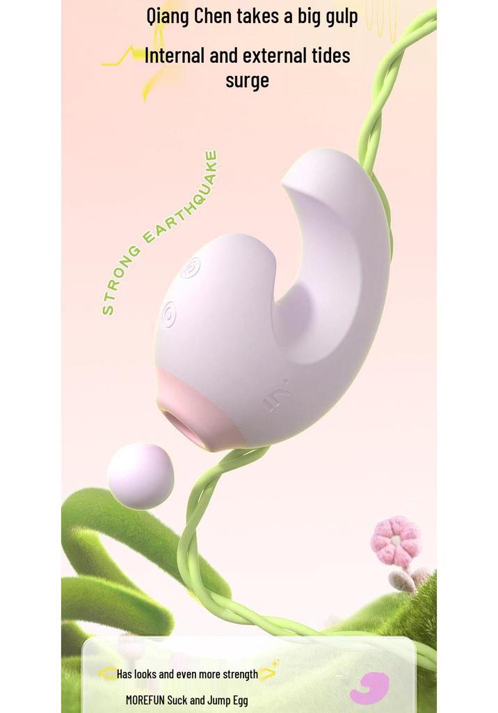 High-Value Clitoral Stimulator and Heating Vibrator - Erotic Adult Toy