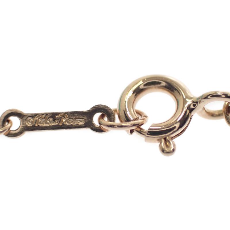 TIFFANY&Co. 60021537 Necklace K18 Pink Gold/diamond Women