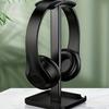Headphone Stand Headset Display Holder Earphone Storage Rack Can Hold Mobile Phone and Accessories Multifunctional Detachable Bracket