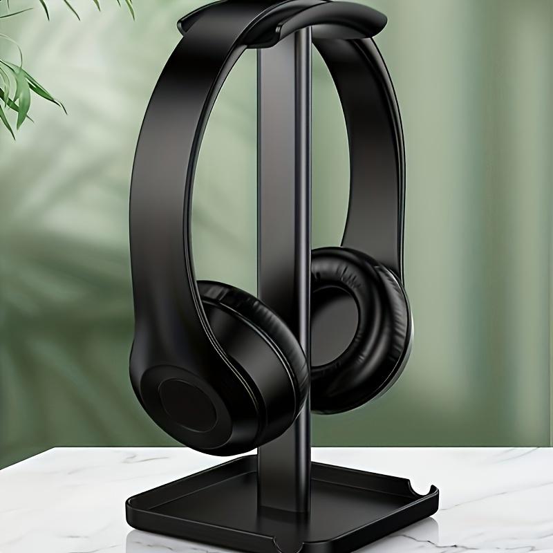 Headphone Stand Headset Display Holder Earphone Storage Rack Can Hold Mobile Phone and Accessories Multifunctional Detachable Bracket