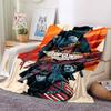 Classic Movie Top Gun Blanket Children's warm and beautiful blanket soft and comfortable blanket birthday gift