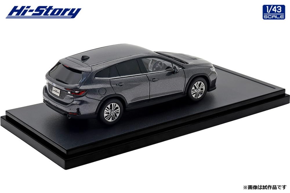 INTERALLIED Hi Story Scale Subaru LEVORG LAYBACK Limited EX Magnetite Gray Metallic Finished Model HS502GY 1/43 (2024)