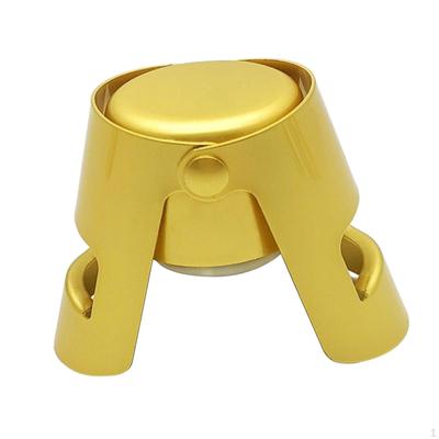 Bouchon de bouteille de champagne, bouchon de fermeture, retient les bulles, pour la fête des pères, amis du cava