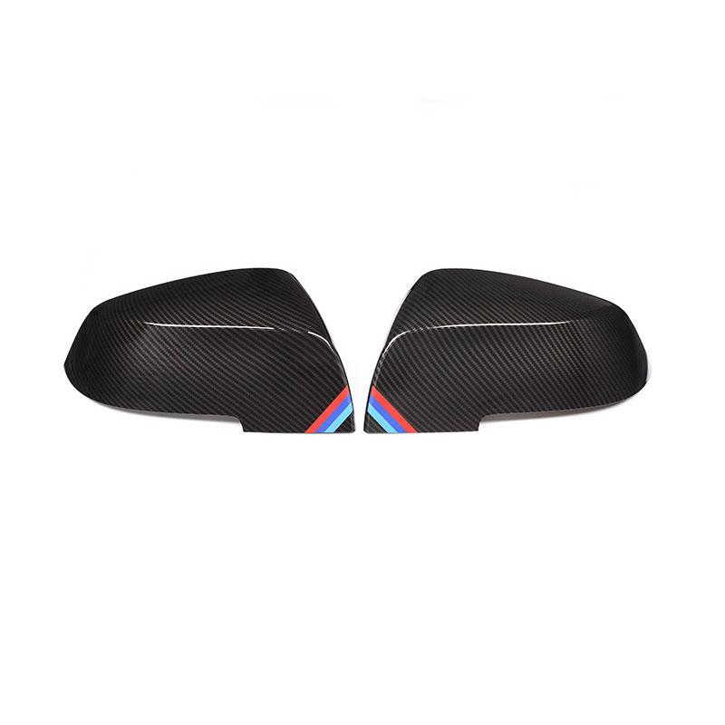 

Автомобильная накладка на зеркало заднего вида из АБС-пластика для BMW 1 2 3 4 серии F20 F22 F23 F30 F31 F32 F33 F36 Carbon Texture