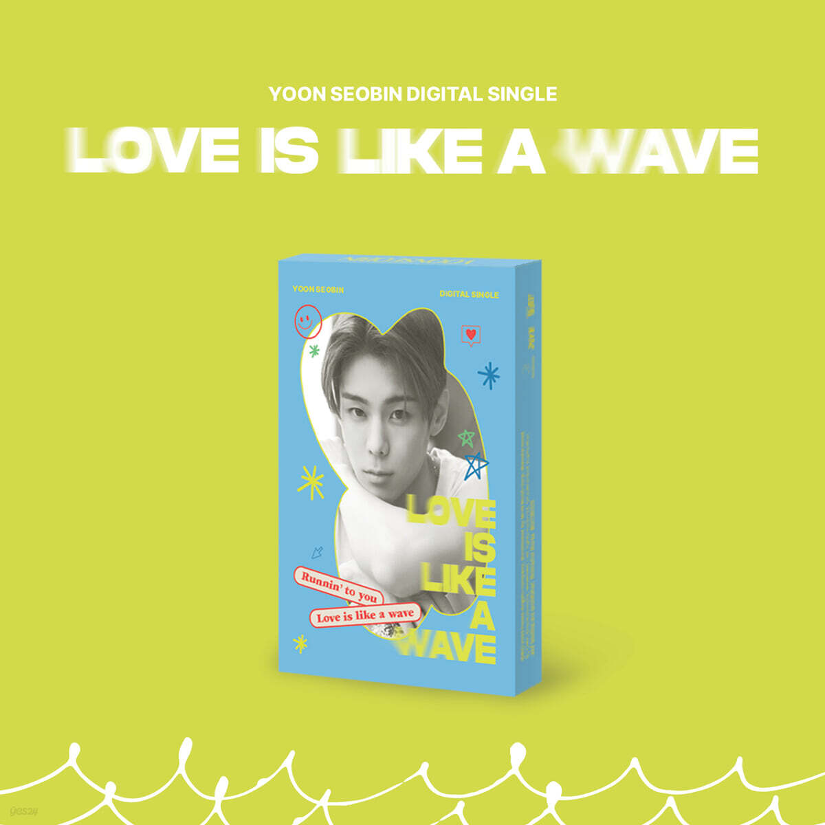

Yoon Seobin - Love is like a wave [PLVE]