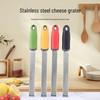 304 Stainless Steel Lemon Zester Multi-functional Cheese and Dairy Grater