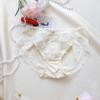 2026 Low-Rise Milk Silk Women's Sexy Young Girl Student Triangle Briefs