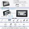 ATOTOZONE A6PL QLED Android Auto-Navigation 4G LTE 2DIN Display 4GB RAM 64GB Kabelloses Dual-GPS HD Android-Navigation 9-Zoll-System, Integriertes Audio,