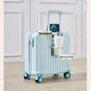 KarLot Minimalist Women's Carry-on Luggage