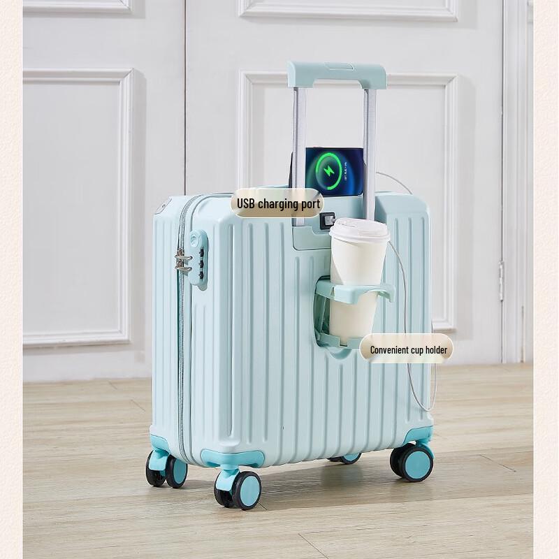 KarLot Minimalist Women s Carry-on Luggage 18 inch