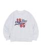 CARGOBROS 1985 Numbering Sweatshirt (Light Gray)