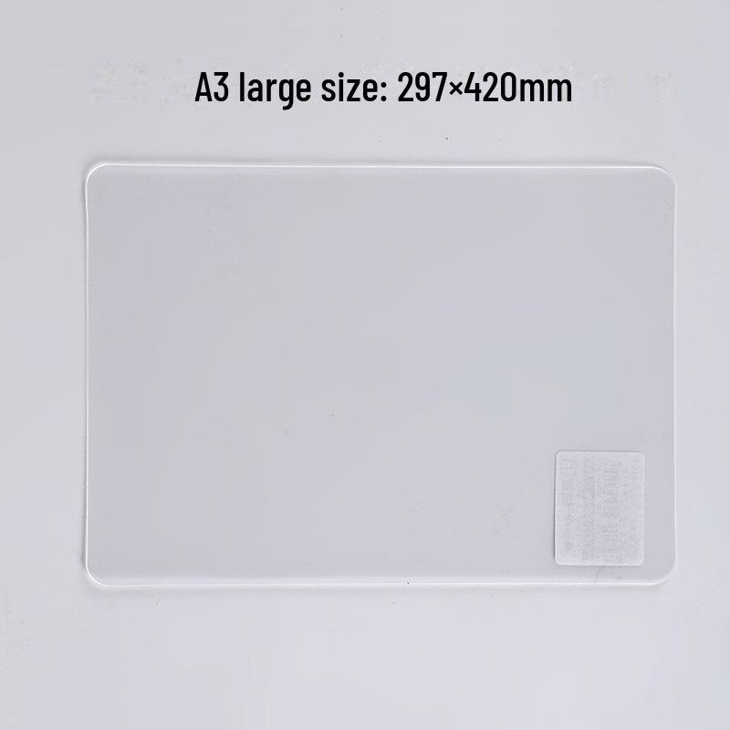 Jerry Multi-Size Writing & Painting Hard Plastic Boards for Students