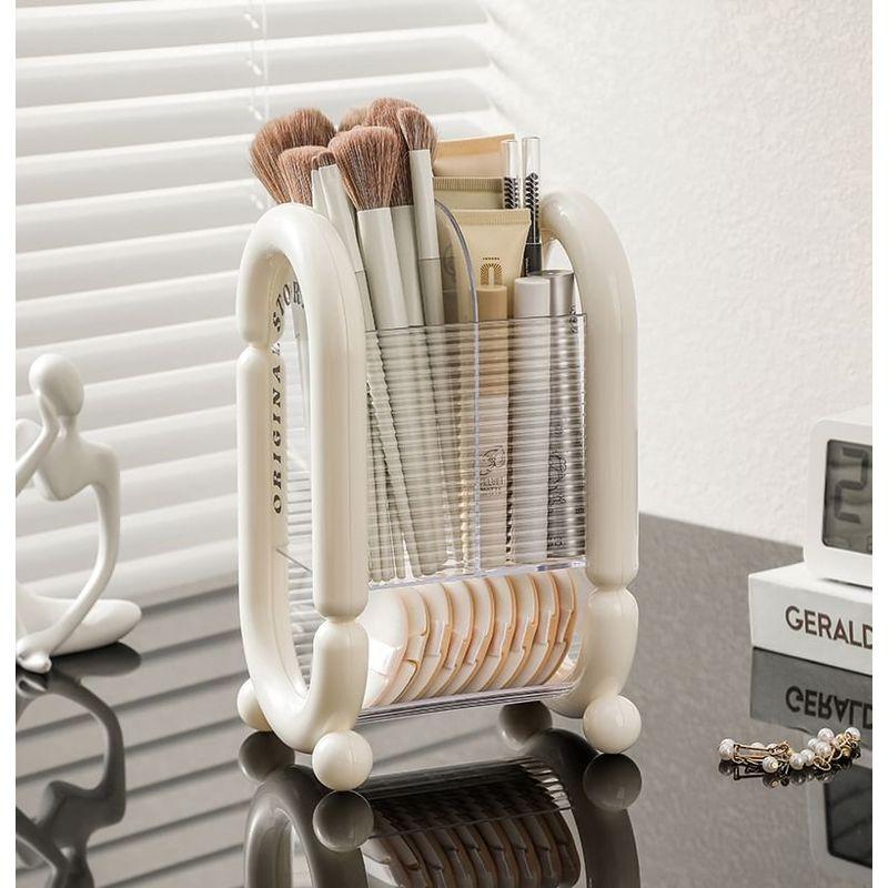 Momoi - Geometric Plastic Makeup Desk Organizer