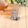 Cute Tea Infuser, Stainless Steel Loose Tea Leaf   Infuser Filter Diffuser Herbal Spice Robot Shape Tea Brewing Accessories