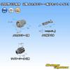 Sumitomo Wiring Systems 090 type TS waterproof 2-pole female coupler/terminal