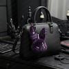 Gothic Style Bunny Plush Keychain Plush Rabbit Bag Charm Cute Bunny Keyring  Daily Carry