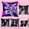 Cute Singer A-Ahyeon Pillow Cases for Bedroom Living Room Sofa Home Decor Polyester Cushion Cover with Zipper