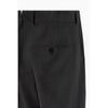 H M sliM Fit Suit Pants Dark Grey