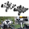 Mountain Bike Phone Mount Stand Aluminum Alloys Bicycles Phone Holder Universal Bike Handlebars Phone Mount Clip
