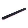 20pcs 100/180 Grit Double Sided Nail Files Black Nail Sanding File Pedicure Tool File  For Pedicure