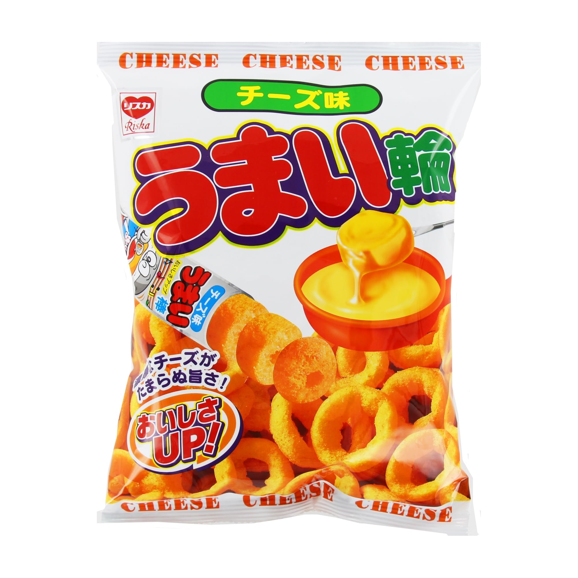 

Montoire Riska Umaiwa Cheese Flavor 75g x 12 bags